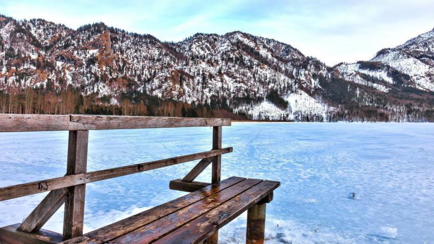 Frozen Lake