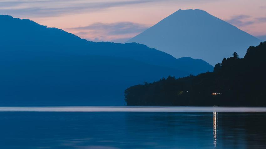 Fujisan Sunset
