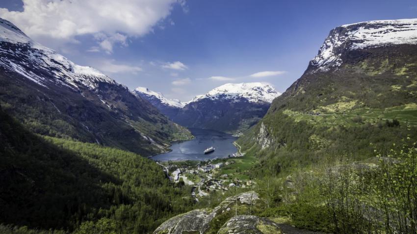 Geiranger Fyord
