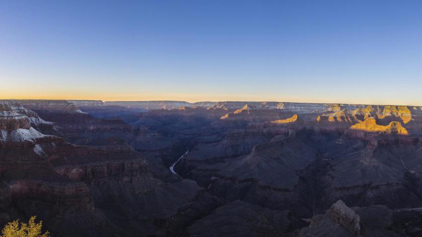 Grand Canyon at sunset
