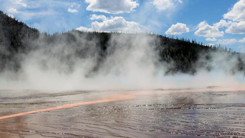 Grand Prismatic Spring