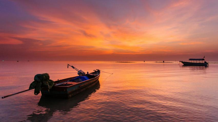 Haad Yao Boats