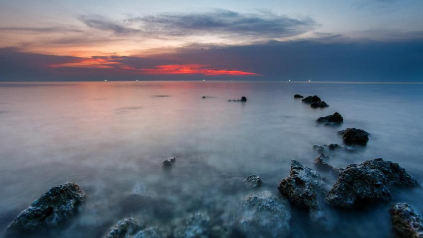 Haad Yao Reef Sunset
