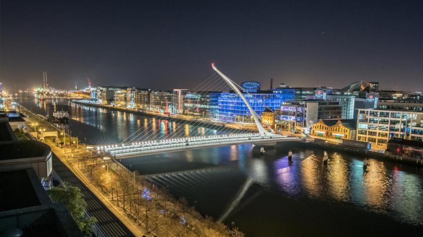 Harp Bridge