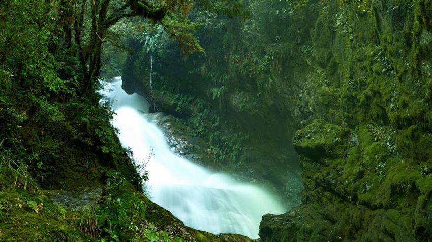 Hidden Falls
