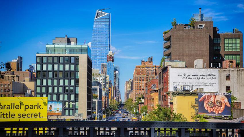 High Line at Tenth Ave