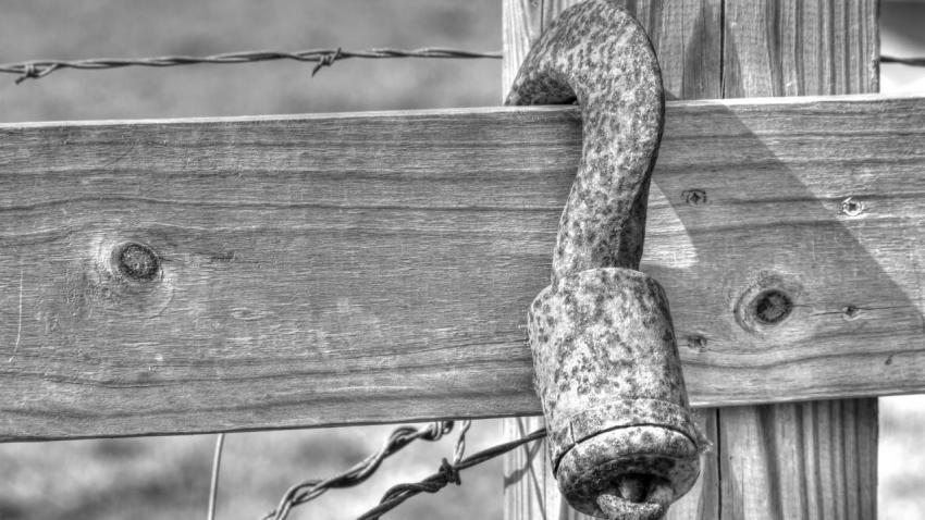 Hook on Fence