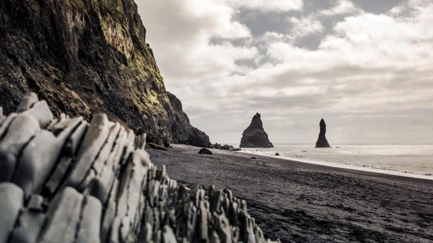 Iceland Dyrholaey Cliffs