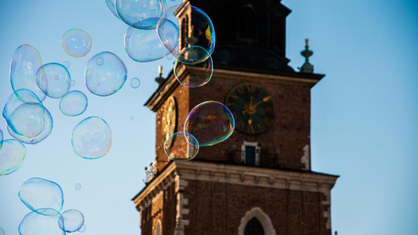 Krakow bubbles