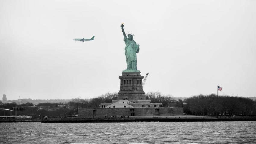 Lady Liberty from Red Hook