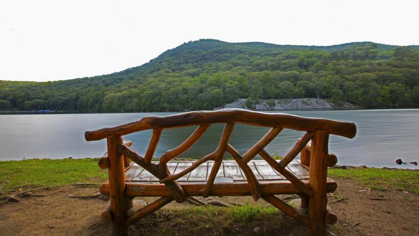 Lake at Bear Mountain