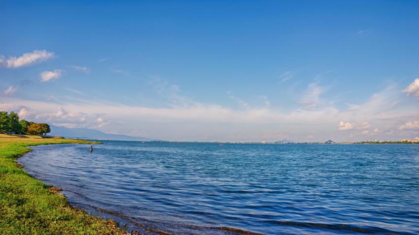 Lake Biwa