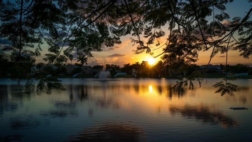 Lake Sunset