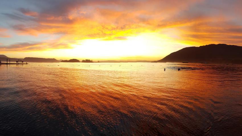 Lican Ray Sunset