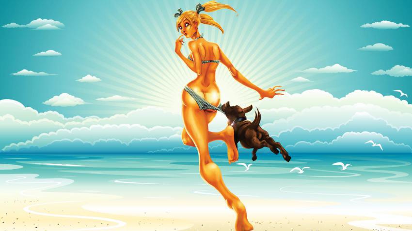 Life is a Beach