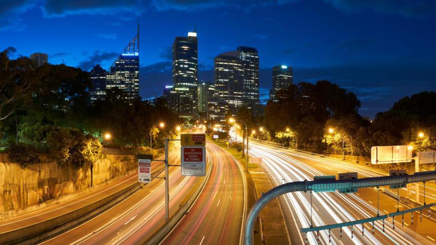 Lights of Sydney