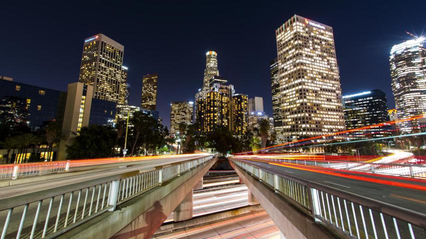 Los Angeles Light Stream