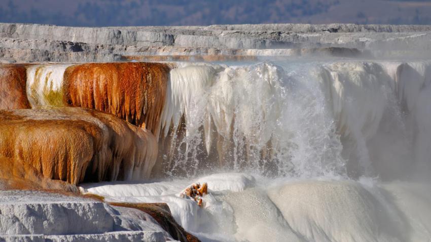 Mammoth Hot Spring