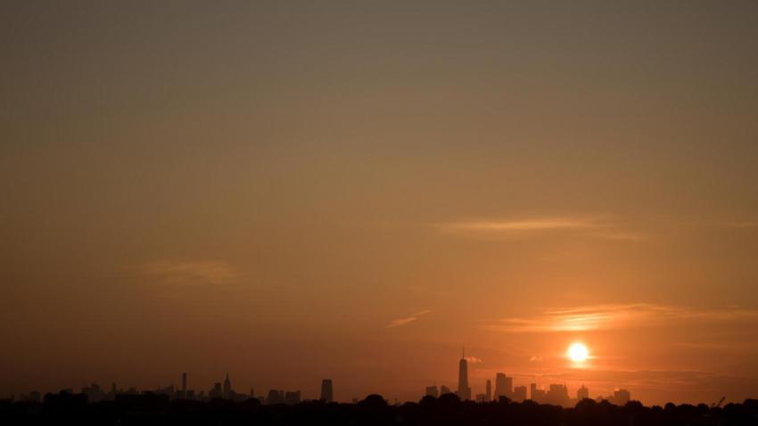 Manhattan Sunrise