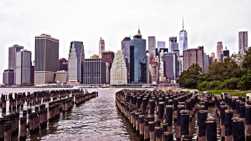 Manhattan Skyline2