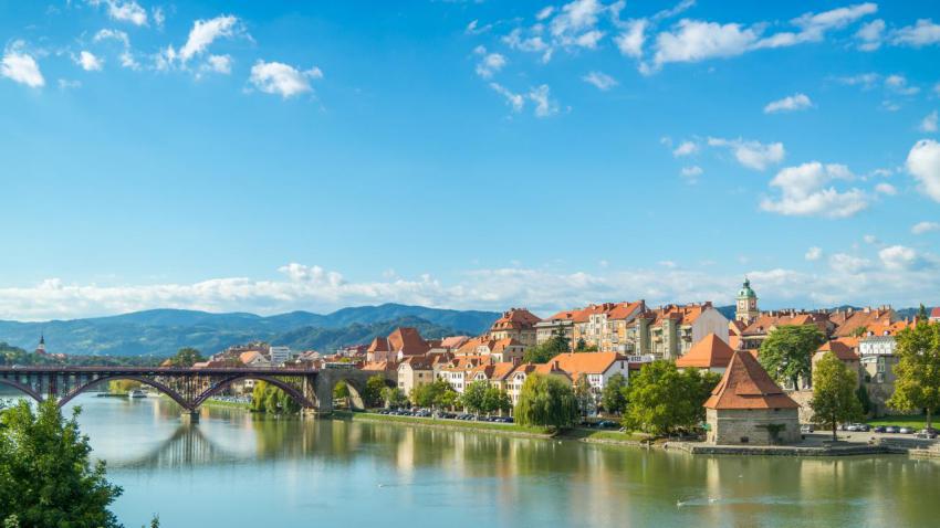 Maribor on Drava