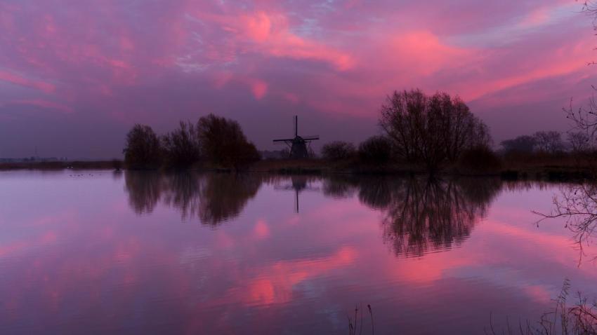 Mill @ Ophemert The Netherlands