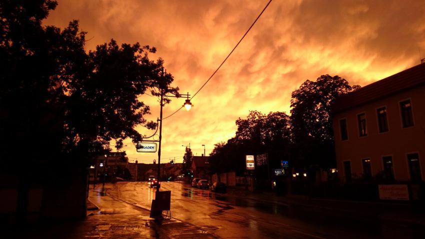 Moedling Sunset