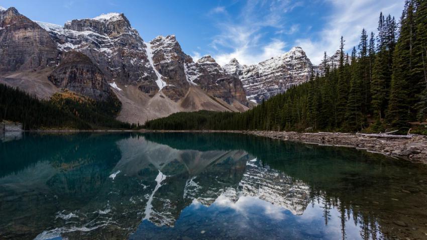 Moraine Reflection
