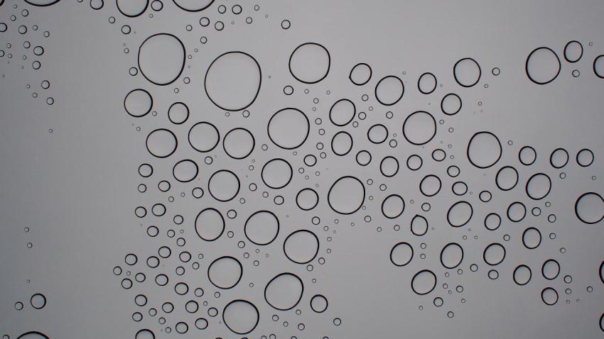 More water dropplets on sunroof