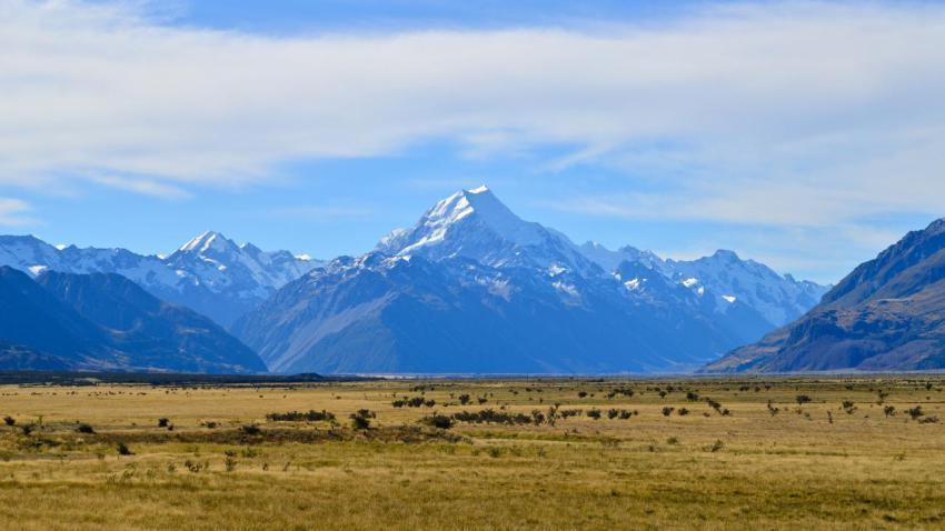 Mt Cook New Zealand