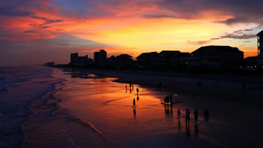 Myrtle Beach Sunset One