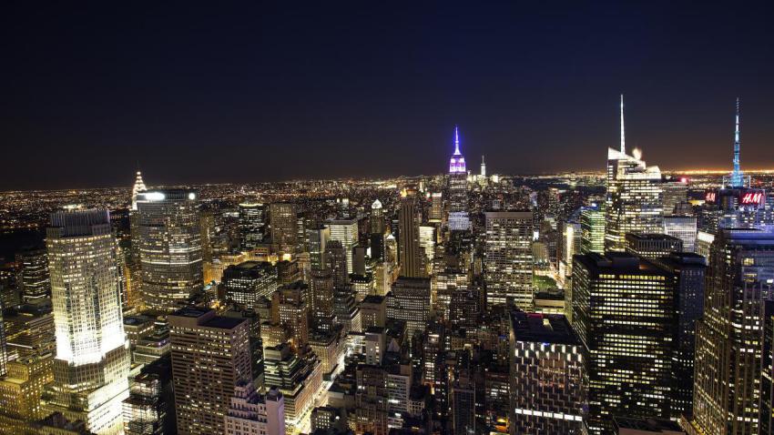 New York City from Top of the Rock