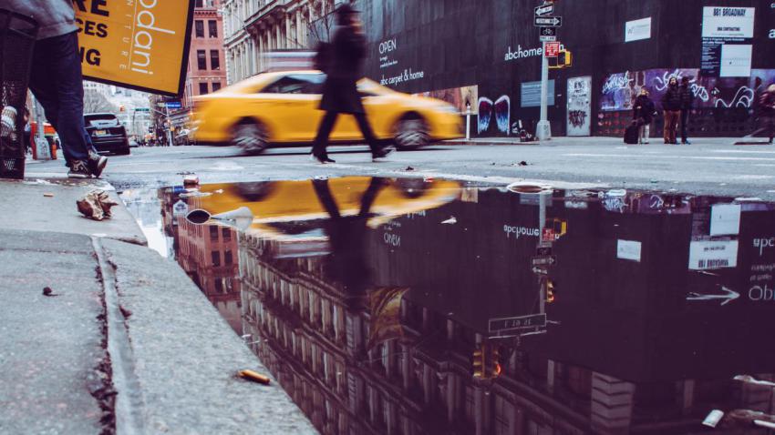 New York in April   Streetphoto