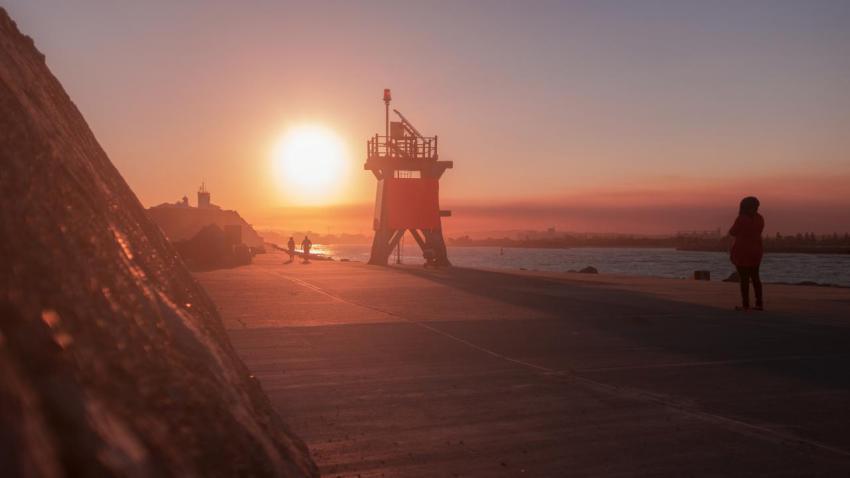 Newcastle Sunset
