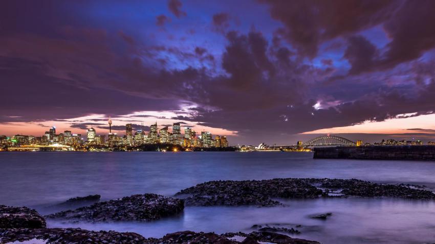 Night In Sydney