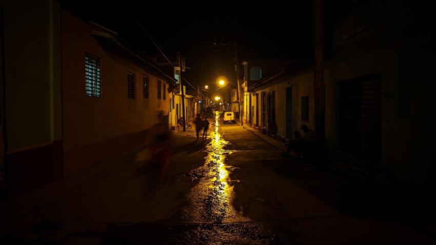 Night in Trinidad