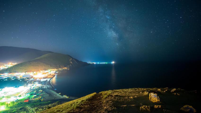 Night on the Black Sea