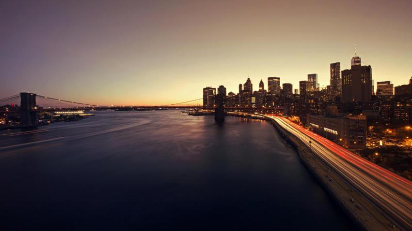 NY at Dawn