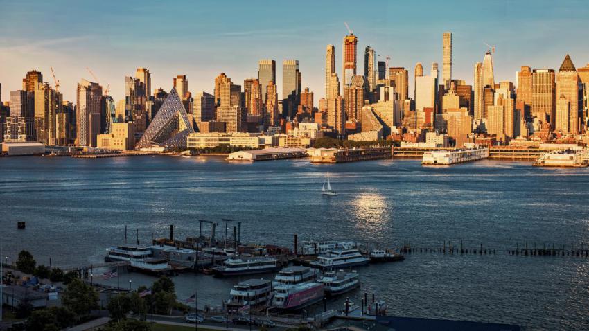 NYC from Old Glory Park, NJ
