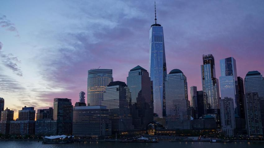 NYC Morning on the Hudson