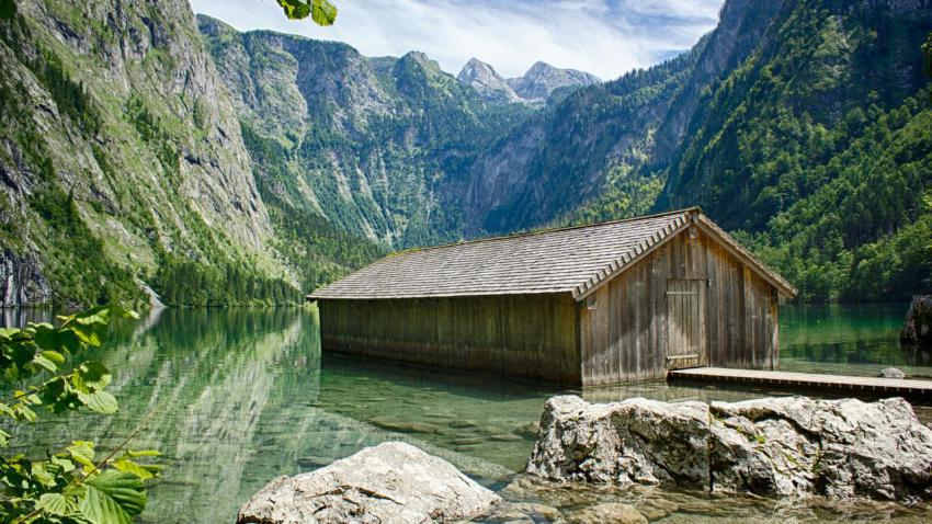 Obersee Boathouse
