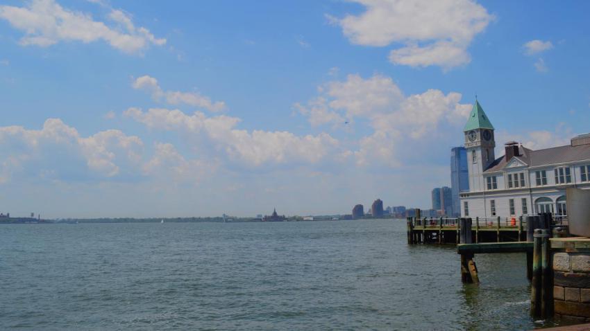 Off to Statue of Liberty