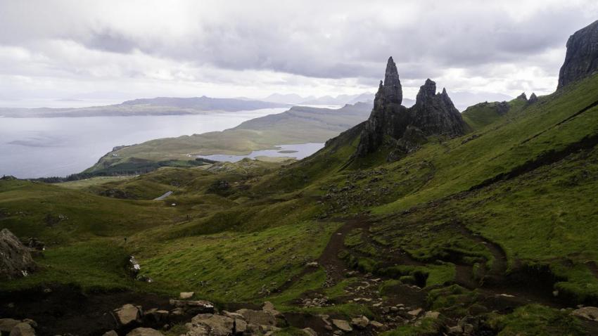 Old Man of Storr of Isle of Skye