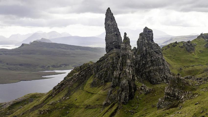 Old Man of Storr on the Isle of Skye