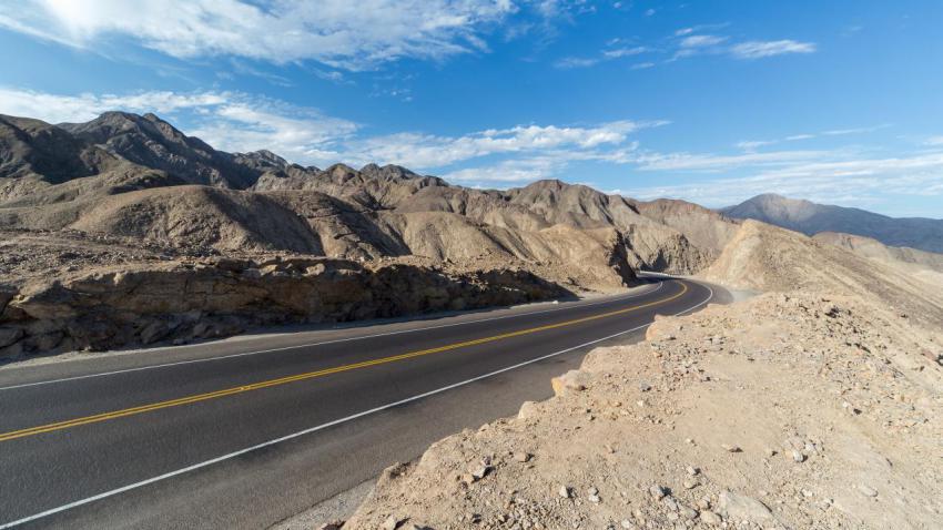 Pan American Highway Peru