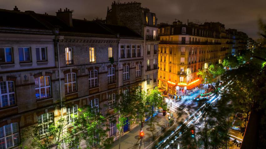 Paris Aglow