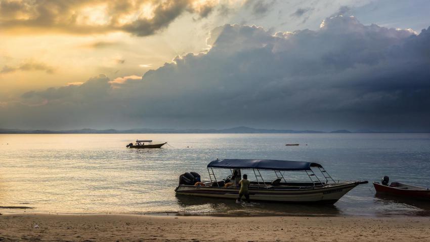 Peaceful beach