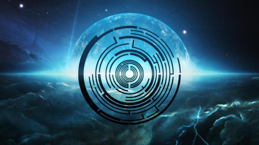 Pendulum Space Wallpaper
