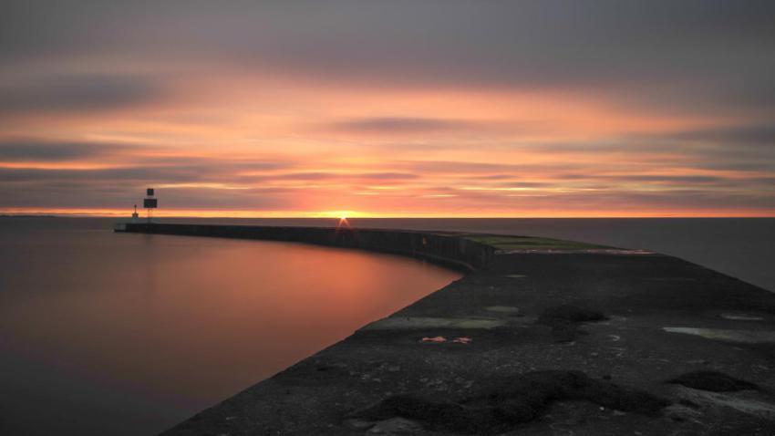 Pier Sunrise