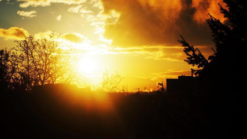 Pilsen Sunset